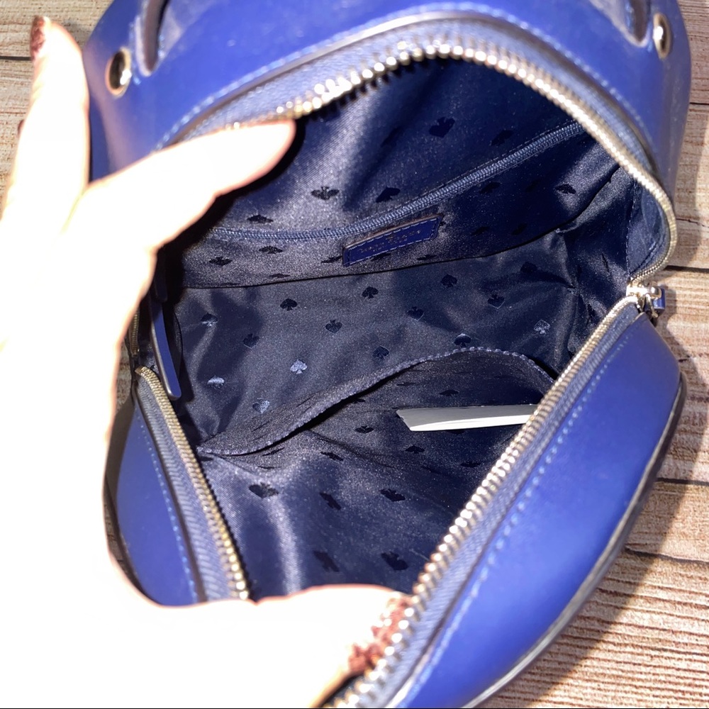 Kate Spade RARE “Spice Things Up” Camel Sammi Backpack - Picture 7 of 15